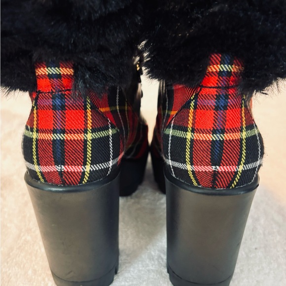 Almost Brand  New Ankle Boots - Size 5.5 M (36 EURO) By JESSICA SIMPSON - Box 18 - Picture 4 of 8